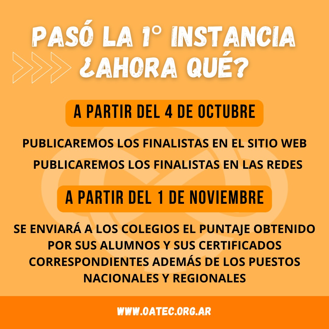 1ra instancia evaluativa