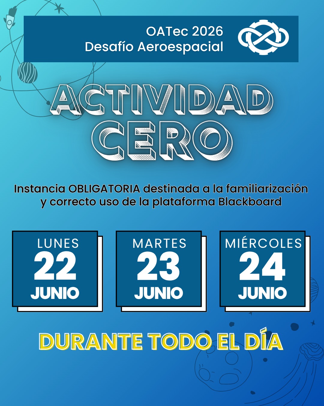 Del aula al espacio